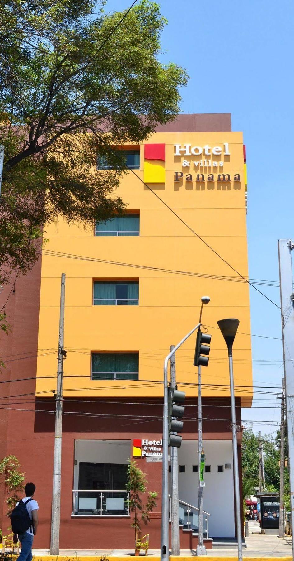 Hotel & Villas Panama Mexico City Exterior photo